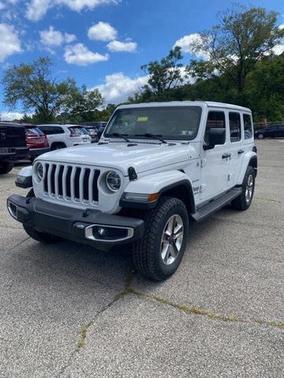 2019 Jeep Wrangler Unlimited Sahara 4x4