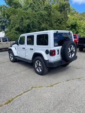 2019 Jeep Wrangler Unlimited Sahara 4x4