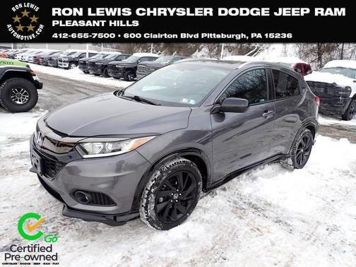 2022 Honda HR-V Sport