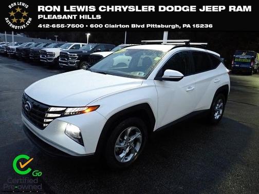 2022 Hyundai TUCSON SEL