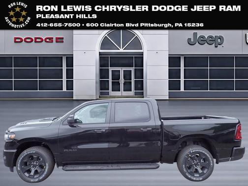 Diamond Black 2026 RAM 1500 Express