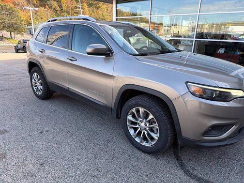 Light Brownstone Pearlcoat 2021 Jeep Cherokee Latitude Lux