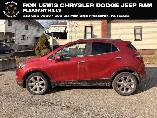Winterberry Red Metallic 2017 Buick Encore Premium