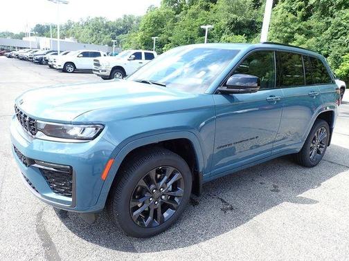 Steel Blue 2026 Jeep Grand Cherokee Limited