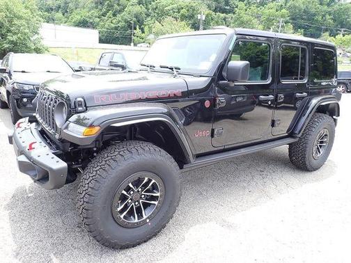 Black Clearcoat 2026 Jeep Wrangler Rubicon