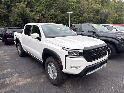 Glacier White 2023 Nissan Frontier PRO-4X