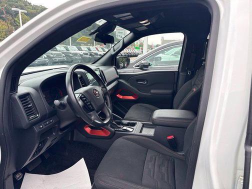 Glacier White 2023 Nissan Frontier PRO-4X