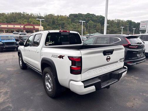 Glacier White 2023 Nissan Frontier PRO-4X