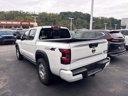 Glacier White 2023 Nissan Frontier PRO-4X