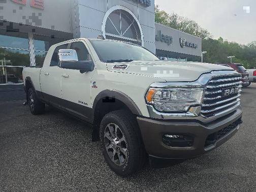 Pearl White 2023 RAM 3500 Longhorn