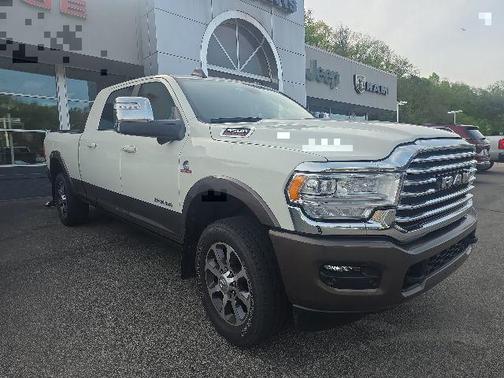 Pearl White 2023 RAM 3500 Longhorn