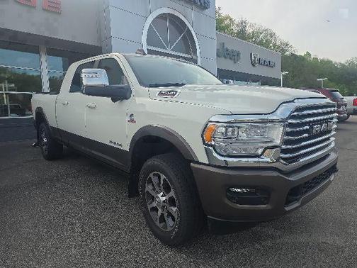 Pearl White 2023 RAM 3500 Longhorn