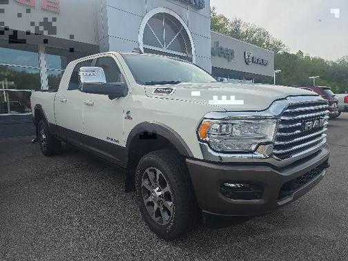Pearl White 2023 RAM 3500 Longhorn