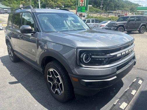 Gray Metallic 2024 Ford Bronco Sport Big Bend