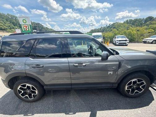 Gray Metallic 2024 Ford Bronco Sport Big Bend