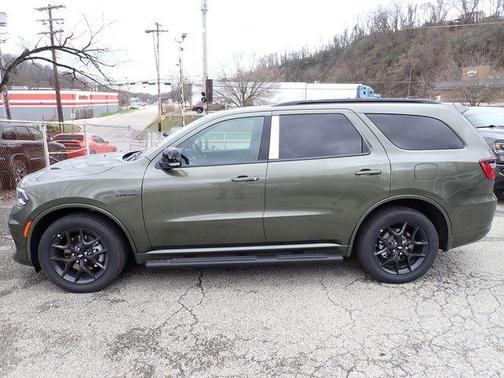 Green 2026 Dodge Durango GT Plus HEMI V8