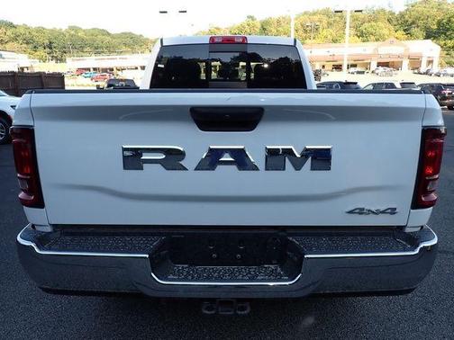 Bright White Clearcoat 2026 RAM 3500 Tradesman
