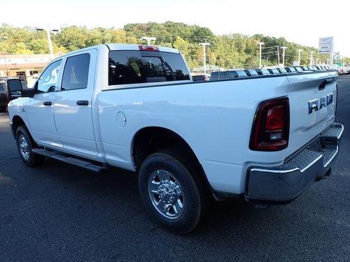 Bright White Clearcoat 2026 RAM 3500 Tradesman