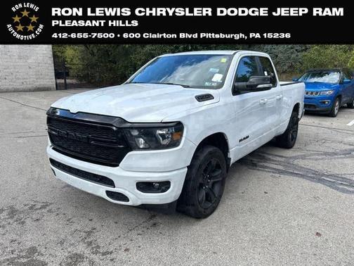 2022 RAM 1500 Big Horn Quad Cab 4x4 64' Box