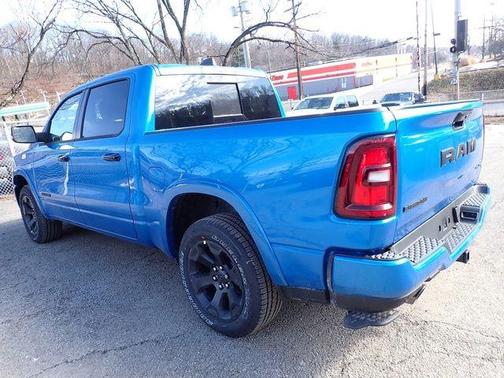 Hydro Blue Pearlcoat 2026 RAM 1500 Big Horn/Lone Star