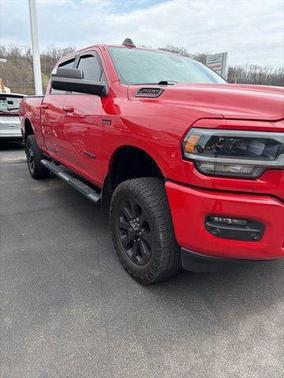 Flame Red Clearcoat 2020 RAM 2500 Big Horn