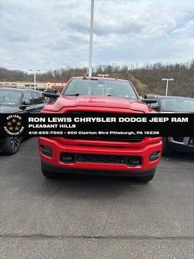 Flame Red Clearcoat 2020 RAM 2500 Big Horn