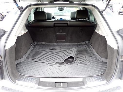 Radiant Silver Metallic 2015 Cadillac SRX Luxury Collection