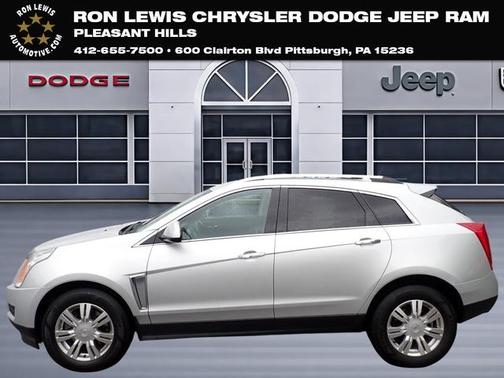 Radiant Silver Metallic 2015 Cadillac SRX Luxury Collection