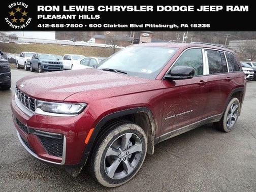 Velvet Red Pearlcoat 2026 Jeep Grand Cherokee Limited