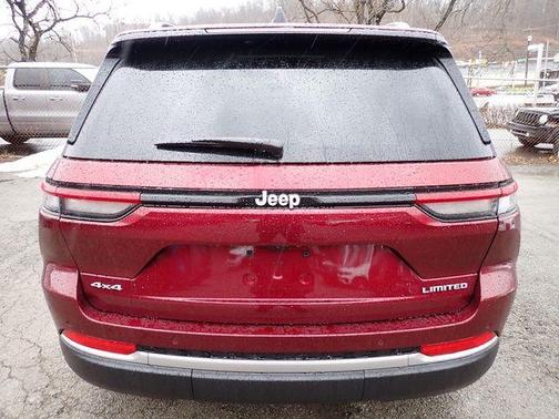 Velvet Red Pearlcoat 2026 Jeep Grand Cherokee Limited