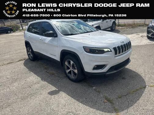 2022 Jeep Cherokee Limited 4x4