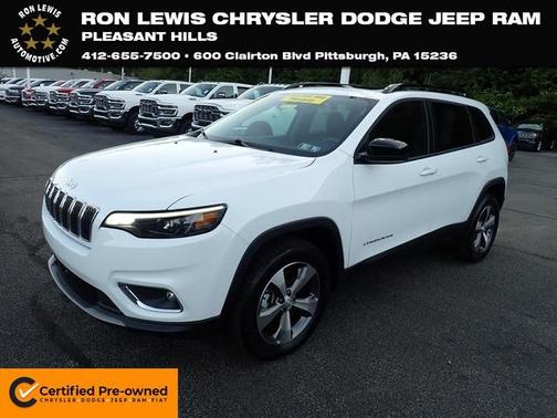 2022 Jeep Cherokee Limited 4x4