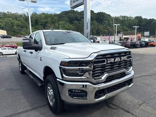 Bright White Clearcoat 2025 RAM 3500 Tradesman