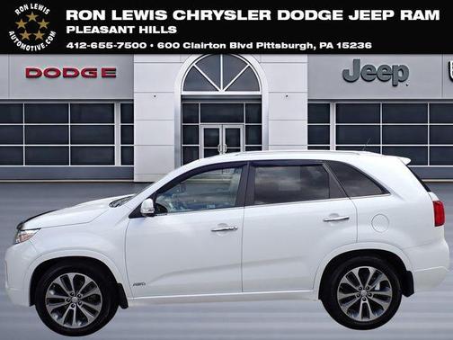 Snow White Pearl 2014 Kia Sorento SX