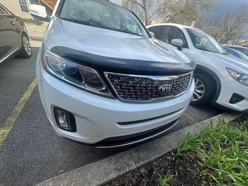 Snow White Pearl 2014 Kia Sorento SX
