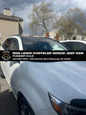 Snow White Pearl 2014 Kia Sorento SX