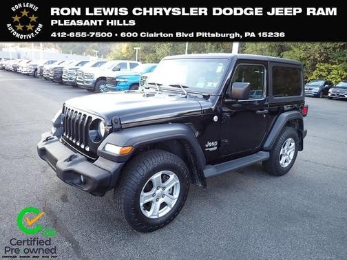 2019 Jeep Wrangler Sport