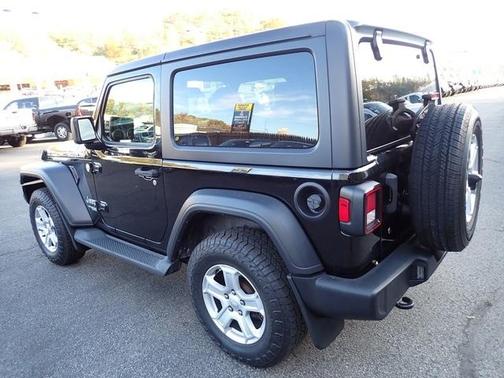 2019 Jeep Wrangler Sport