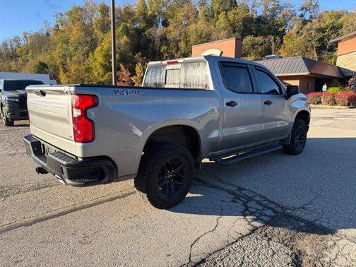 Sterling Gray Metallic 2024 Chevrolet Silverado 1500 LT Trail Boss