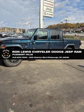 2025 Jeep Gladiator Willys