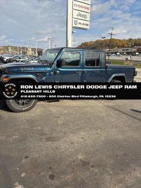 2025 Jeep Gladiator Willys