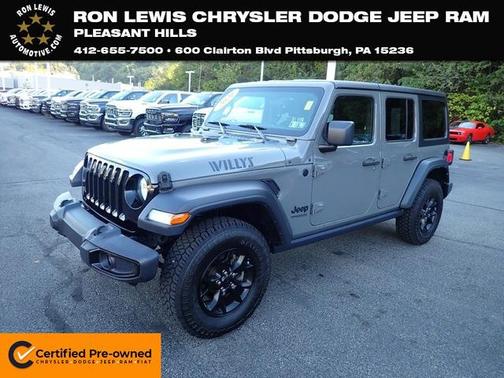 2021 Jeep Wrangler Unlimited Willys Sport 4x4