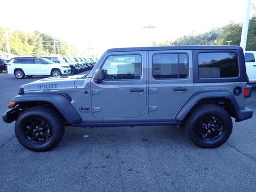 2021 Jeep Wrangler Unlimited Willys Sport 4x4