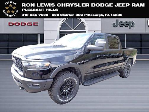 Diamond Black 2026 RAM 1500 Rebel