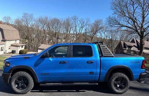 Hydro Blue Pearlcoat 2026 RAM 1500 Tradesman