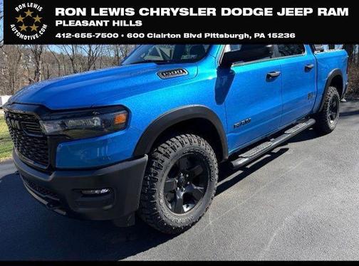 Hydro Blue Pearlcoat 2026 RAM 1500 Tradesman