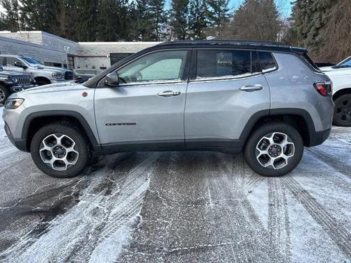 2022 Jeep Compass Trailhawk