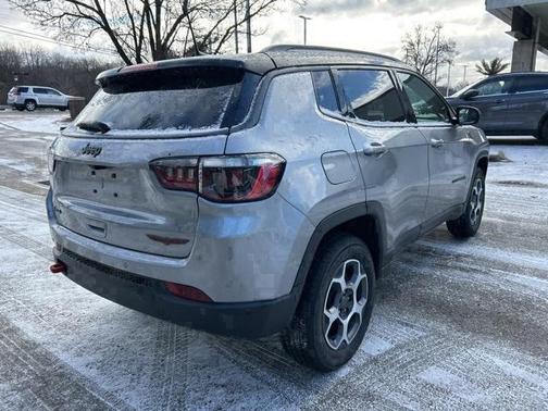 2022 Jeep Compass Trailhawk