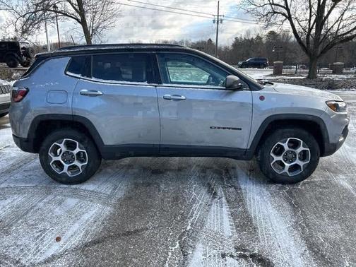 2022 Jeep Compass Trailhawk
