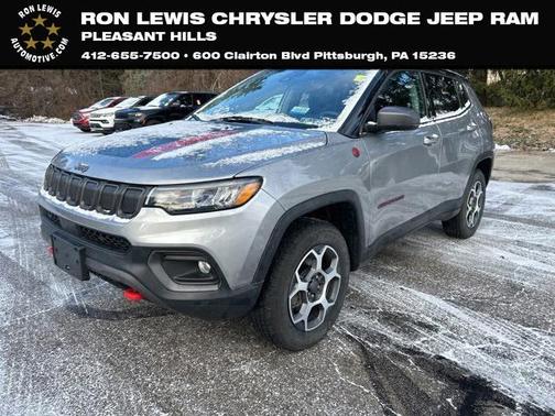 2022 Jeep Compass Trailhawk